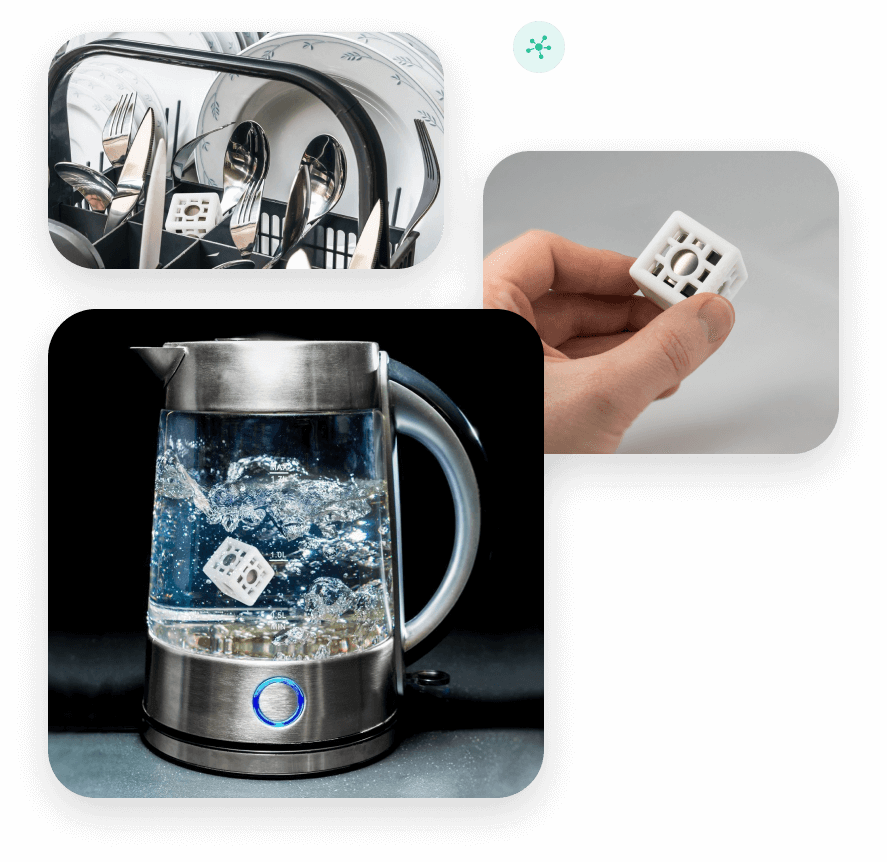 Wasserkocher entkalken