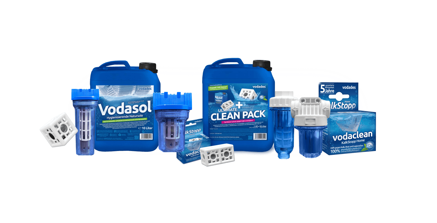 Vodaclean Produkte