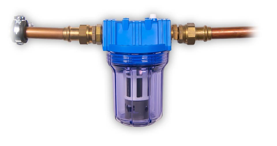 Kalkfilter Hausanschluss