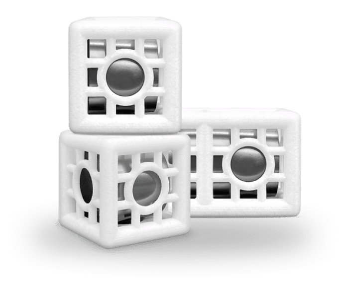 Kalkstopp Home Würfen