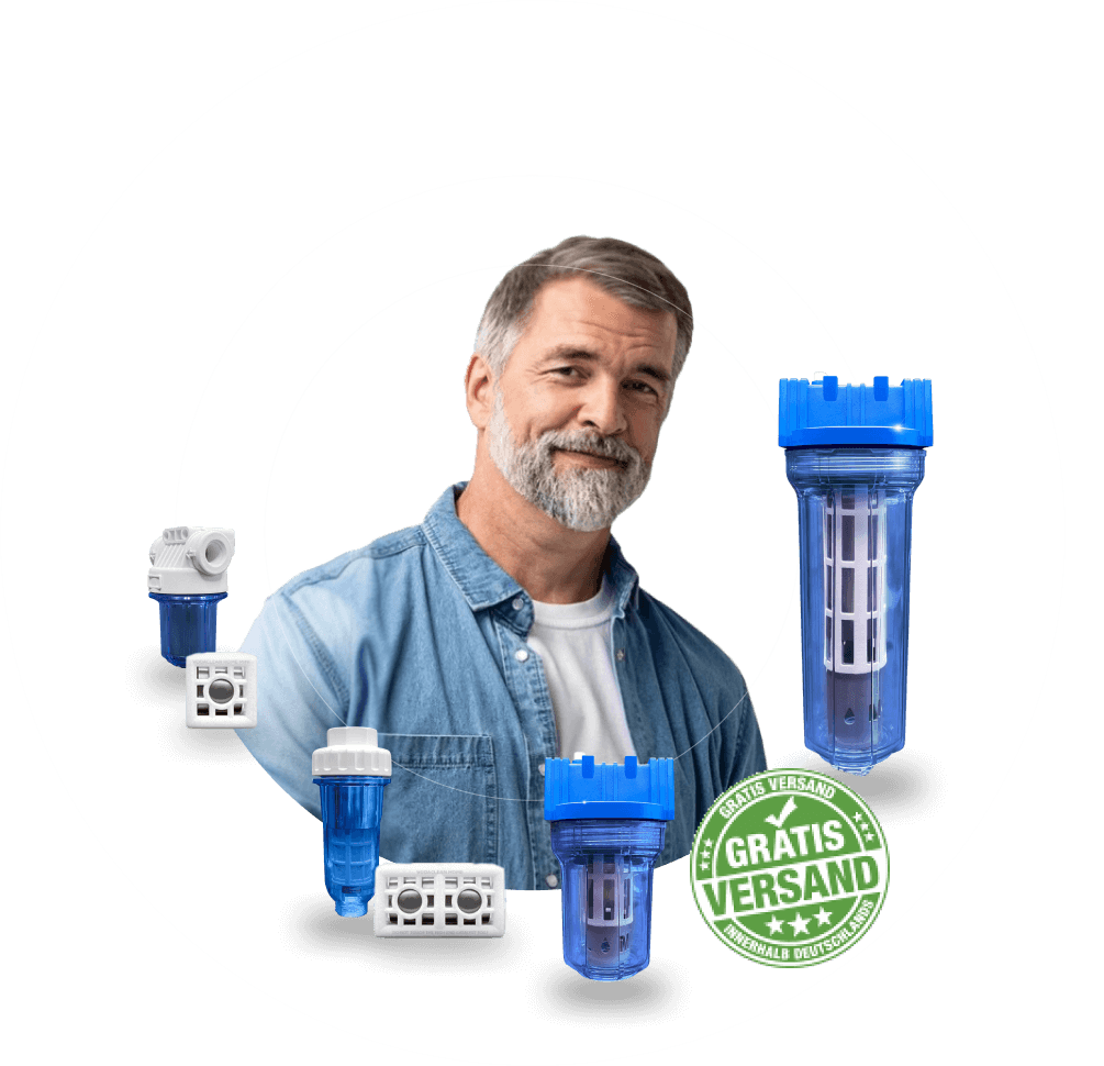 Vodaclean Kalkfrei Filter und Produkte